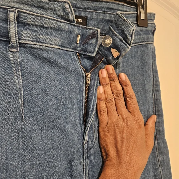 Express Flare Super Highrise Jeans #783 - Picture 6 of 6